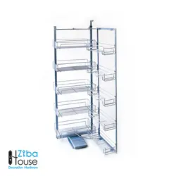 سوپر یخچالی 6 طبقه فراسازان - یراق آلات آشپزخانه زیبا هاوس