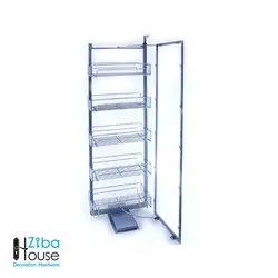 سوپر یخچالی 6 طبقه فراسازان - یراق آلات آشپزخانه زیبا هاوس