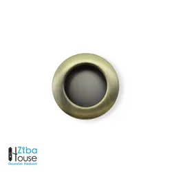 دستگیره توکار ملونی Melloni کد ML186 - یراق آلات آشپزخانه زیبا هاوس