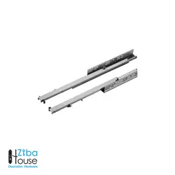 ریل تاندم نیمه فول آرامبند یونی هوپر Unihopper کد CL21 - یراق آلات آشپزخانه زیبا هاوس