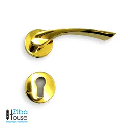 دستگیره درب رُزت 3A کد LX006 - زیبا هاوس