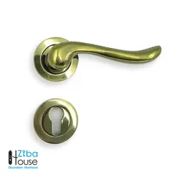 دستگیره درب رُزت 3A کد LX0012 - زیبا هاوس