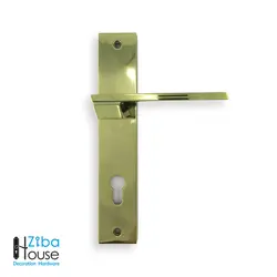 دستگیره درب پلاک 3A کد PL002 - فروشگاه اینترنتی زیبا هاوس