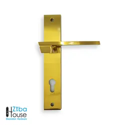 دستگیره درب پلاک 3A کد PL002 - فروشگاه اینترنتی زیبا هاوس