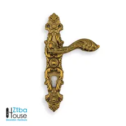 دستگیره درب پلاک 3A کد PL0018 - فروشگاه اینترنتی زیبا هاوس