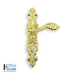 دستگیره درب پلاک 3A کد PL0018 - فروشگاه اینترنتی زیبا هاوس