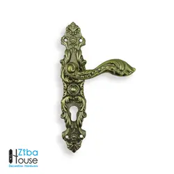 دستگیره درب پلاک 3A کد PL0018 - فروشگاه اینترنتی زیبا هاوس