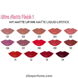 رژ لب مایع مات لیپ اینک گلدن رز