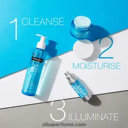 واتر ژل شستشوی صورت هیدرا بوست نوتروژینا