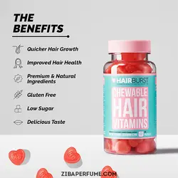 پاستیل تقویت مو هیربرست