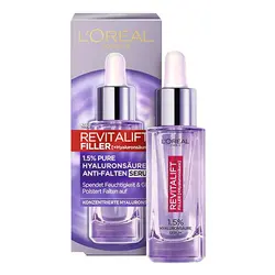 سرم ضد چروک هیالورونیک اسید لورال مدل Revitalift Filler