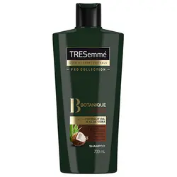 شامپو روغن نارگیل و آلوئه ورا ترزمه مدل Botanique Nourish & Replenish حجم 700 میلی لیتر