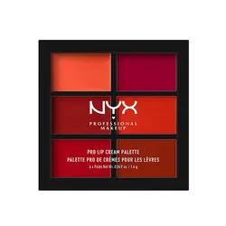 پالت رژ لب نیکس مدل Pro Lip Cream Palette