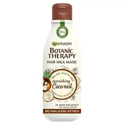 ماسک شیر مو بوتانیک تراپی گارنیر مدل نارگیل حجم 250 میلی لیتر