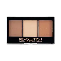 پالت کانتور صورت سه کاره رولوشن مدل Ultra Light/Medium C04