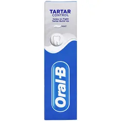 خمیردندان اورال بی مدل Tartar Control حجم 100 میلی لیتر