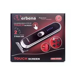 ماشین اصلاح سر و صورت لمسی وربنا مدل VR-1821