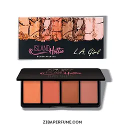پالت رژگونه Island Hottie ال ای گرل