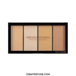 پالت هایلایتر Reloaded Luster Lights Warm رولوشن