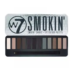 پالت سایه چشم اسموکین W7