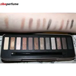 پالت سایه چشم اسموکین W7