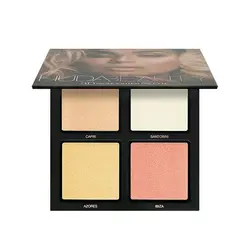 پالت هایلایتر 3 بعدی پینک سندز هدی بیوتی