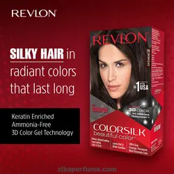 رنگ مو کالر سیلک رولون