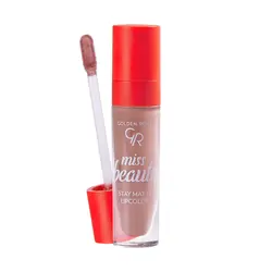 رژ لب مایع استی مات میس بیوتی گلدن رز