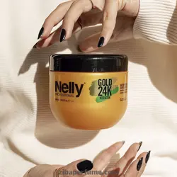 ماسک مو مغذی گلد کراتین 24K نلی