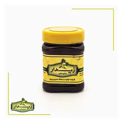 ربع آلوچه جنگلی زیدار - صنایع غذایی زیدار