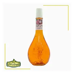 شربت گلاب زعفران