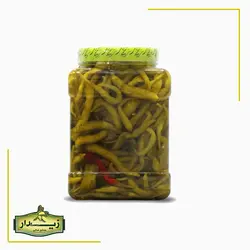 ترشی فلفل یک کیلویی