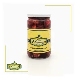 گل سیر ترشی یک کیلویی