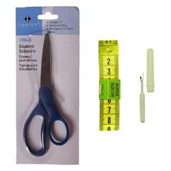 قیچی ، بشکاف و متر خیاطی کد 08