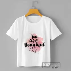 تیشرت you are beautiful