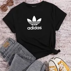 تیشرت مشکی adidas