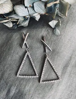 گوشواره مثلث