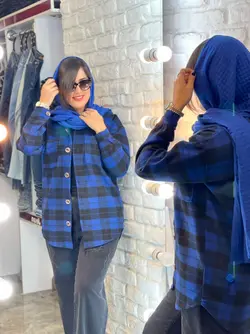 مانتو چهارخانه کلاهدار (1995)