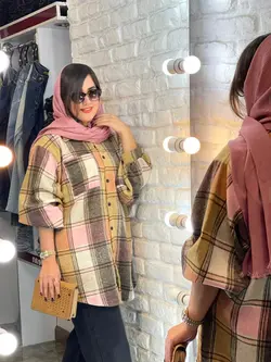 پالتو چهارخانه رنگی‌  ‌(2004)