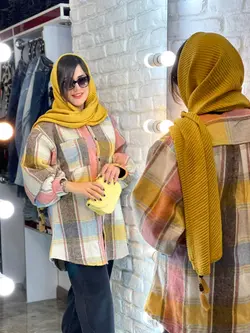 پالتو چهارخانه رنگی‌  ‌(2004)