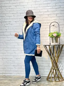 پالتو جین داخل خز (2041)