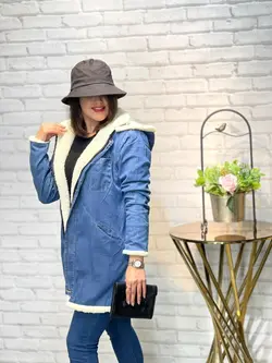 پالتو جین داخل خز (2041)