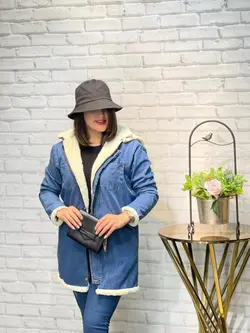 پالتو جین داخل خز (2041)