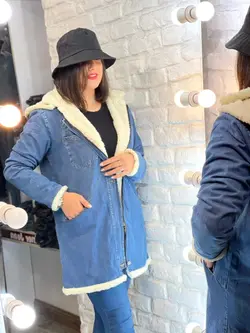 پالتو جین داخل خز (2041)