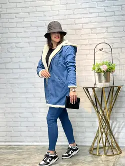 پالتو جین داخل خز (2041)