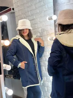 پالتو جین داخل خز (2041)