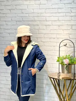 پالتو جین داخل خز (2041)