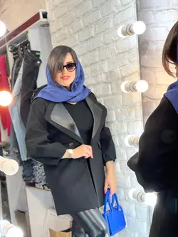 پالتو فوتر چرم کتی‌(2063)