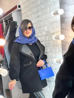 پالتو فوتر چرم کتی‌(2063)