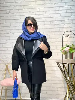 پالتو فوتر چرم کتی‌(2063)